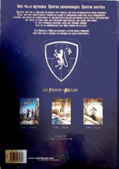 Verso de Les princes d'Arclan -2a- Sylène