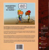 Verso de Les dessinateurs de presse en Romandie