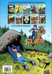Verso de Les tuniques Bleues -22Ind2016- Des bleus et des dentelles