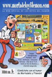 Verso de Colección Olé! (1993) -2- Mortadelo y Filemón: El profeta Jeremías