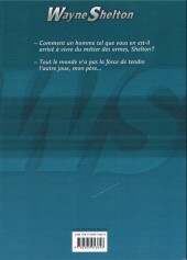 Verso de Wayne Shelton -4ES- Le survivant