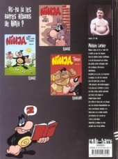 Verso de Ninja -1- Opération : mission