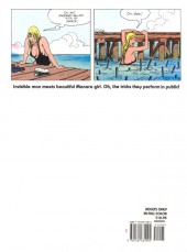 Verso de Butterscotch - Tome 1