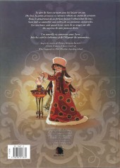 Verso de Princesse Sara -2a2014- La princesse déchue