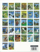 Verso de Yakari -13b2007- Les seigneurs des plaines