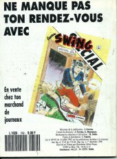 Verso de Akim (1re série - Aventures et Voyages) -752- La prisonnière dans l'île