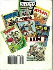 Verso de Akim (1re série - Aventures et Voyages) -Rec176- Album N°176 (n°662, 667, 668 et 670)