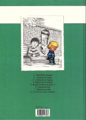 Verso de Cédric -3a1995- Classe tous risques