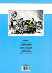 Verso de Cédric -2a1994- Classes de neige
