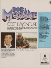 Verso de Bob Morane 03 (Lombard) -33Pub- Les chasseurs de dinosaures