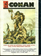 Verso de Atemi (Aventures et Voyages) -217- Le colosse des neiges