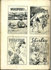 Verso de Blason d'or -3- Vendetta