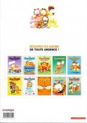Verso de Garfield (Dargaud) -30Ind2016- Dur de la feuille