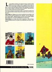Verso de Les 7 Vies de l'Épervier -2a1990- Le temps des chiens