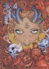Verso de Toxic Psycho Killer -1- Toxic psycho killer