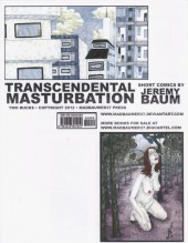Verso de Transcendental masturbation