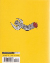 Verso de Prison Pit (2009) -1- Prin pit book one