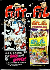 Verso de Kamikaze (Arédit) -48- Surprise au temple