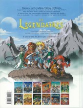 Verso de Les légendaires -4a2010- Le réveil du Kréa-Kaos