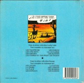 Verso de Lucky Luke (Tout connaître en s'amusant) - Tout connaître en s'amusant sur : Les trains du far west