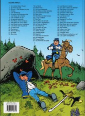 Verso de Les tuniques Bleues -15c2012- Rumberley