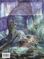 Verso de Pourquoi les chevaliers ont disparu - Tome 1