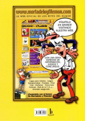Verso de Magos del Humor -122- Mortadelo y Filemón: iEl dos de mayo!