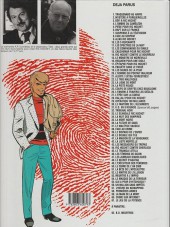 Verso de Ric Hochet -8f1999- Ric Hochet face au serpent