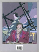 Verso de Les cités obscures -2b1996- La fièvre d'Urbicande