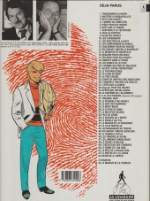 Verso de Ric Hochet -33b1994- Le scandale Ric Hochet