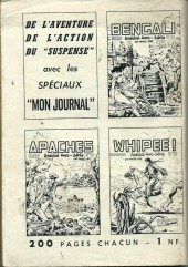 Verso de Pirates (Mon Journal) -8- Le galion du maharadjah