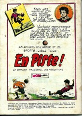 Verso de Pirates (Mon Journal) -70- La caverne des horreurs