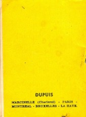 Verso de Mini-récits et stripbooks Spirou -MR1143- En une heure, construisez votre récepteur