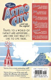 Verso de Kurt Busiek's Astro City (1995) -INT01 - Life in the Big City