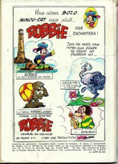 Verso de Safari (Aventures et Voyages) -104- Les évadés