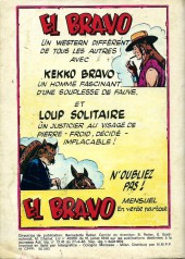 Verso de Safari (Aventures et Voyages) -132- La belle Hélène