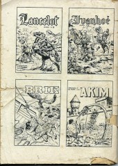 Verso de Shirley (1e série - Mon Journal) (puis Belinda) -2- Shirley mène l'enquète