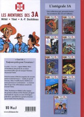 Verso de 3 A (Les aventures des) -9TL1- Les 3 A mènent l'enquête