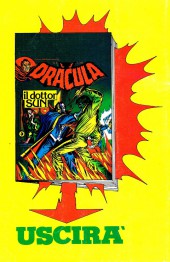 Verso de L'uomo Ragno Vol. 1 (Editoriale Corno - 1970)  -166- Un amico in pericolo