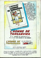 Verso de Totem (2e Série) (1970) -58- Potences...Pour des ombres