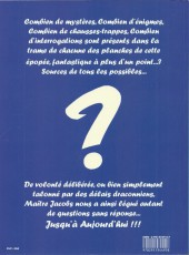Verso de Blake et Mortimer (Divers) -HSd- Les Secrets de l'