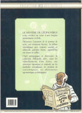 Verso de Okisé / Okissé (Collection) -1- Le mystère de l'Elipsovirus
