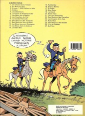 Verso de Les tuniques Bleues -5b1987- Les Déserteurs