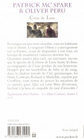Verso de (AUT) Peru, Olivier -R04 Poch- Les Haut-Conteurs, tome 3 : Cœur de Lune