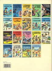 Verso de Le scrameustache -9a1990- Le dilemme de Khéna