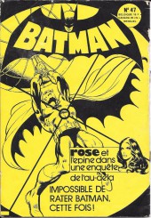 Verso de Superman et Batman puis Superman (Sagédition/Interpresse) -99- Computer à l'identité secrète
