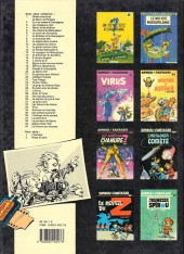 Verso de Spirou et Fantasio -15b1989- Z comme Zorglub