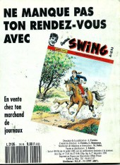 Verso de Capt'ain Swing (Spécial) -14- La veuve