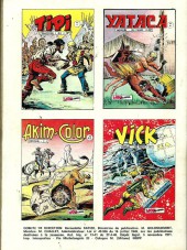 Verso de Capt'ain Swing! (1re série-Aventures et Voyages) -65- Qui trahit qui?