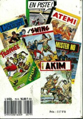 Verso de Capt'ain Swing! (1re série-Aventures et Voyages) -Rec079- Album N°79 (du n°267 au n°269)